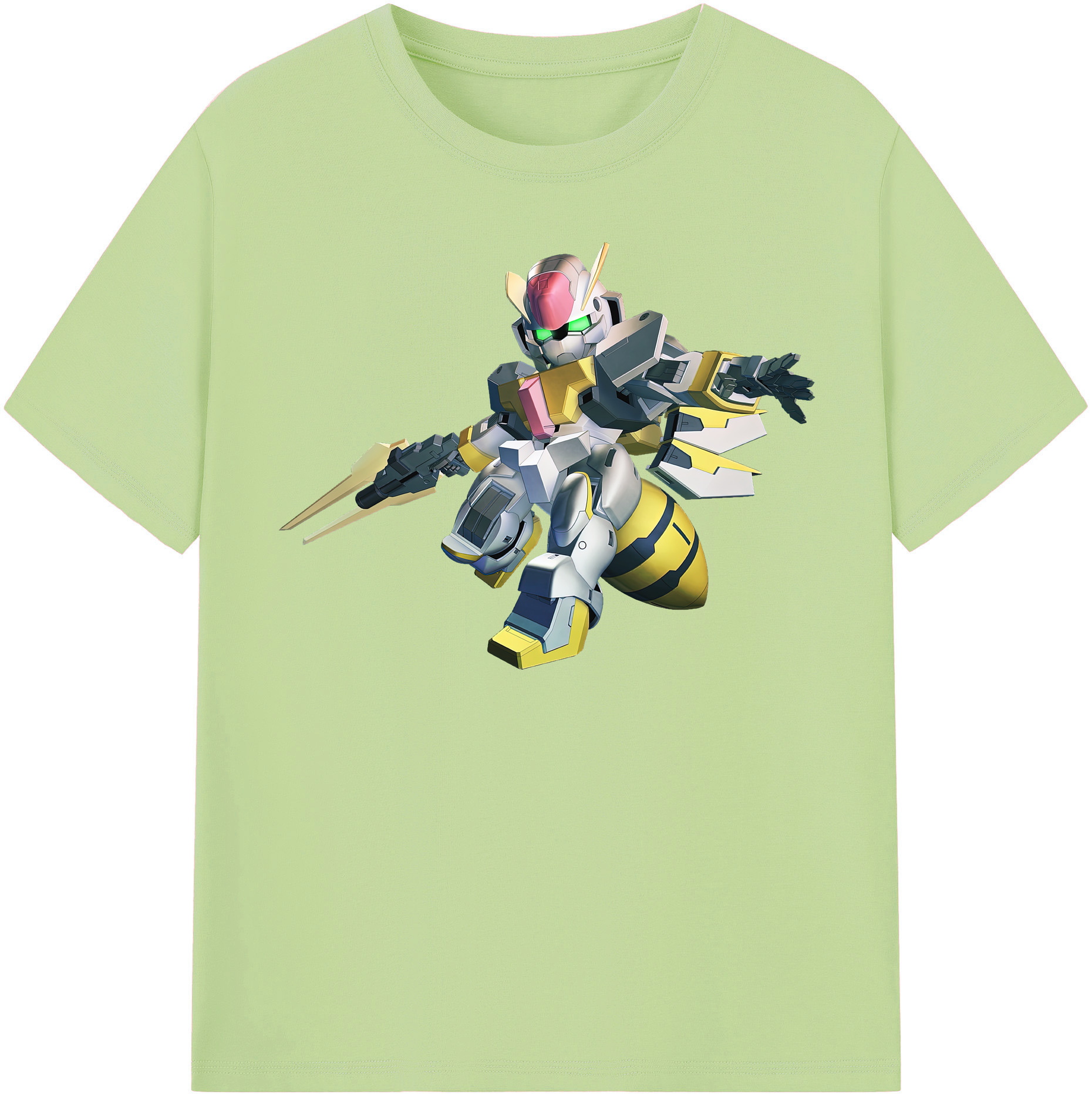 （画像用） 機動戦士ガンダム Mobile Suit Gundam 綿100％半袖Tシャツ（フロントプリント）